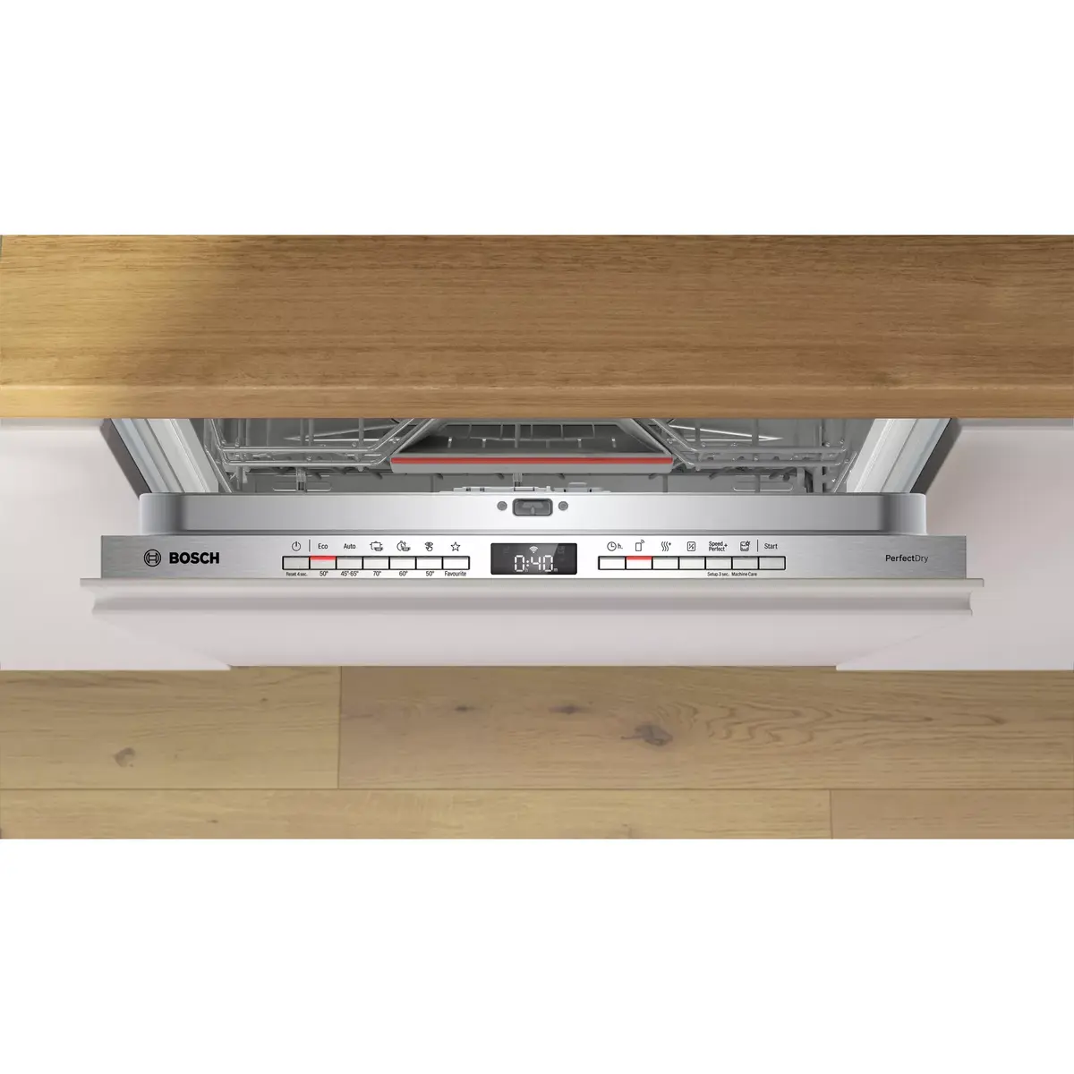 Bosch Serie 6 SMV6YCX02E iebūvējama trauku mašīna Photo 2
