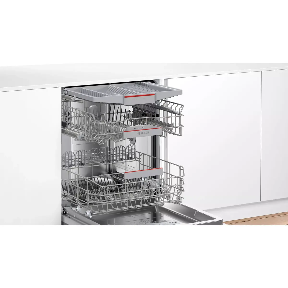 Bosch Serie 6 SMV6YCX02E iebūvējama trauku mašīna Photo 4