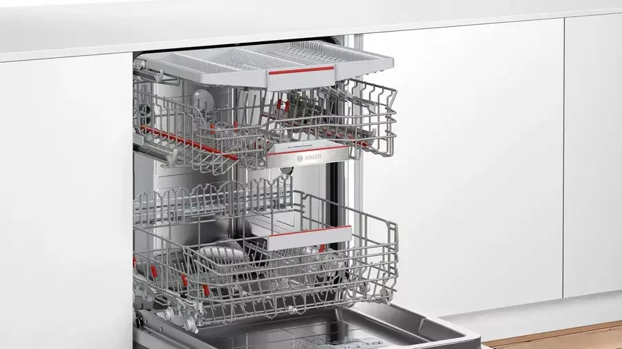 Iebūvējamā trauku mazgājamā mašīna Bosch Serie 6 SMV6ZCX16E Photo 5