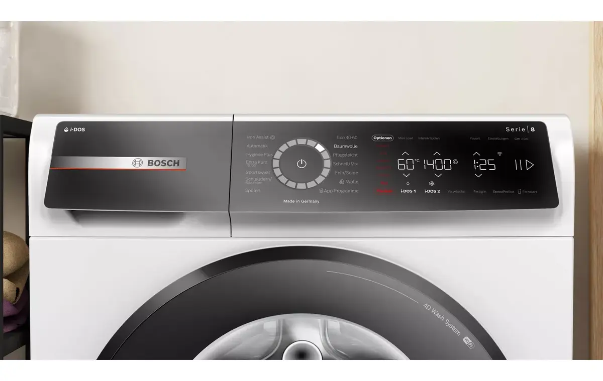 Стиральная машина Bosch Serie 8 WGB244A40 Photo 2