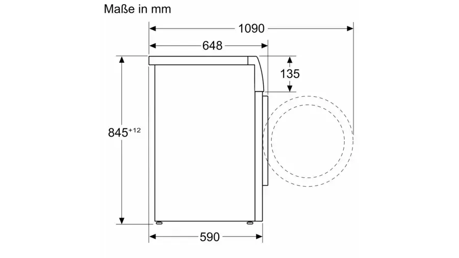 Стиральная машина Bosch Serie 8 WGB244A40 Photo 9