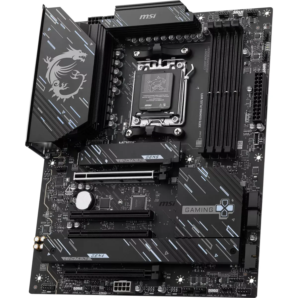 Pamatplate MSI X870 GAMING PLUS WIFI, 7E47-004R Photo 2