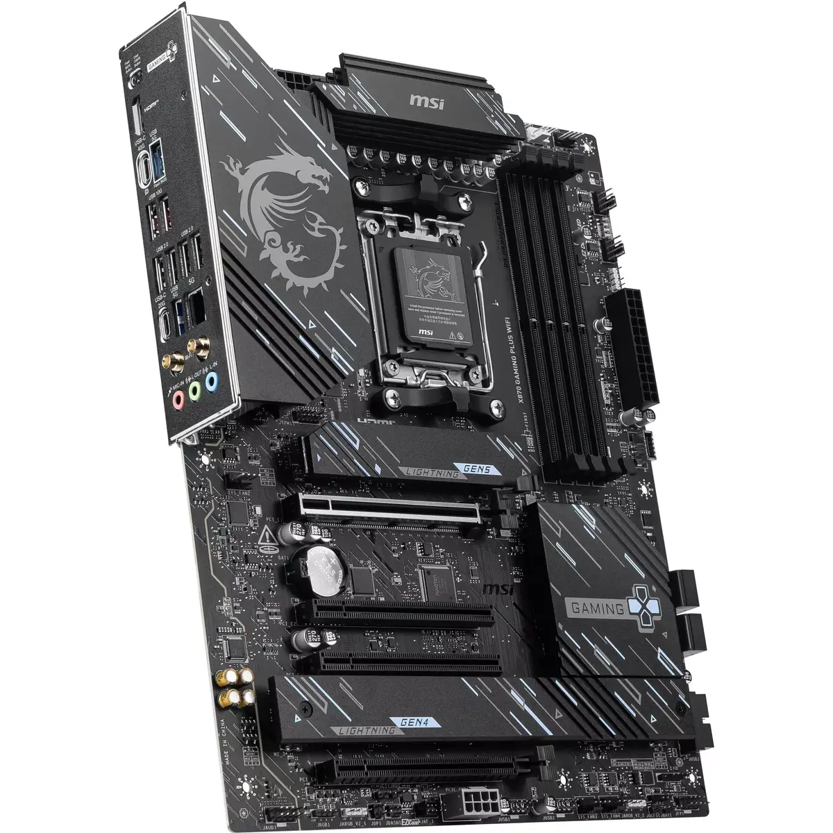 Pamatplate MSI X870 GAMING PLUS WIFI, 7E47-004R Photo 3