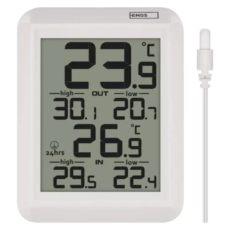 EMOS E0422 Electronic Environment Thermometer Photo 2