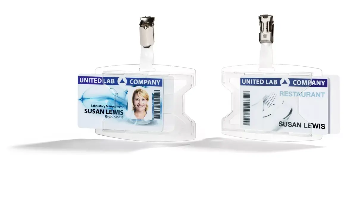 Badge holder Durable 896219 Photo 3