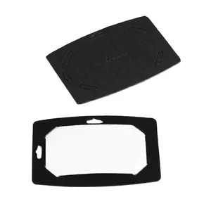 Badge holder Durable 827301 Cardboard Landscape Portrait 9x5.4 cm
