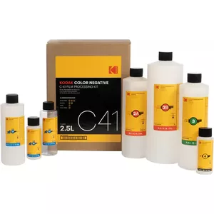 Fotofilmu izstrādes ķīmijas komplekts Kodak Color Negative C-41 2.5L — C-41 krāsu process
