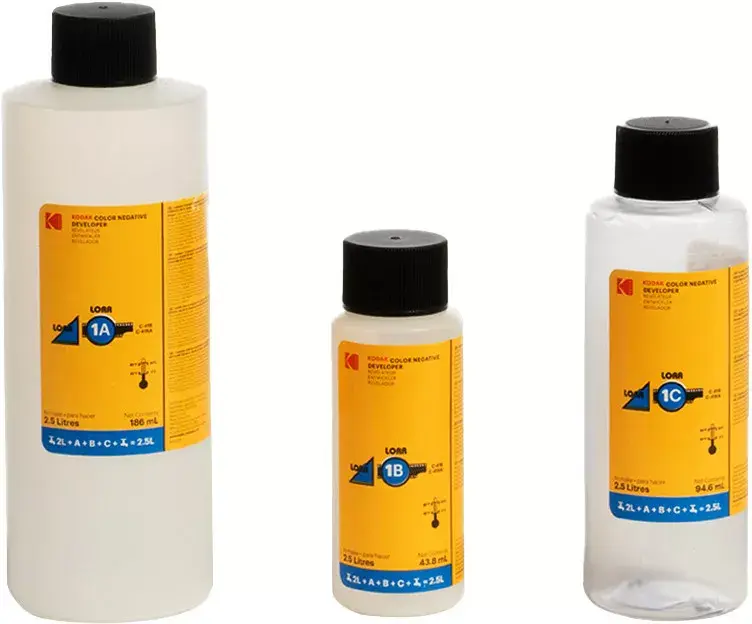 Kodak Color Negative C-41 2.5L ķīmijas komplekts Photo 2
