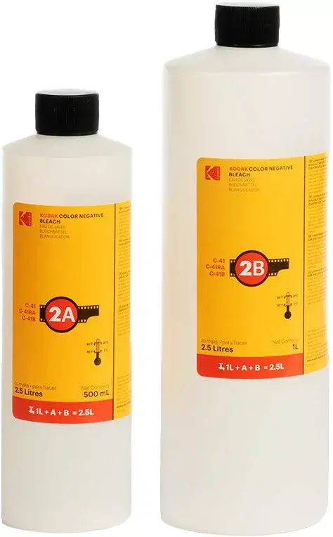 Kodak Color Negative C-41 2.5L ķīmijas komplekts Photo 3