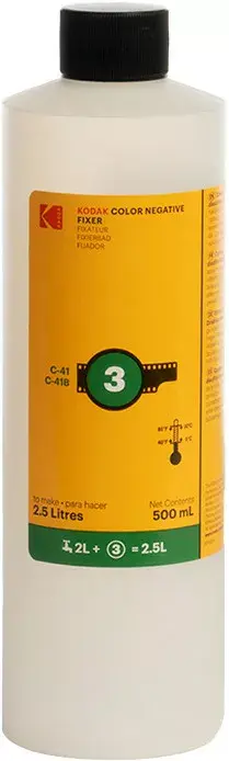 Kodak Color Negative C-41 2.5L ķīmijas komplekts Photo 4