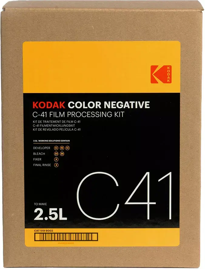 Kodak Color Negative C-41 2.5L ķīmijas komplekts Photo 6