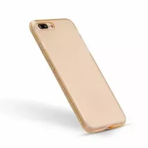 Phone case beeyo for Samsung J5 2017 J527 — Diamond Frame Gold