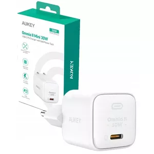 Wall charger Aukey PA-B1L 30W 5A USB-C Power Delivery
