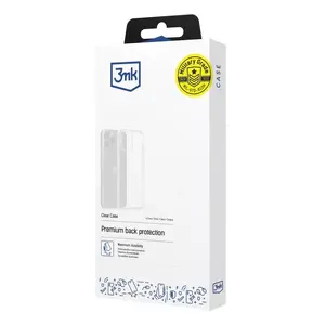 Чехол для телефона 3MK Clear Case для Samsung Galaxy S25+ — прозрачный, для экранов до 17 см (6,7")