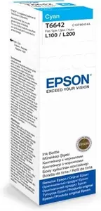 Ink Cartridge Epson C13T66424A Cyan 100 ml