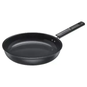 Frying pan Fiskars Hard Face 28 cm with non-stick coating