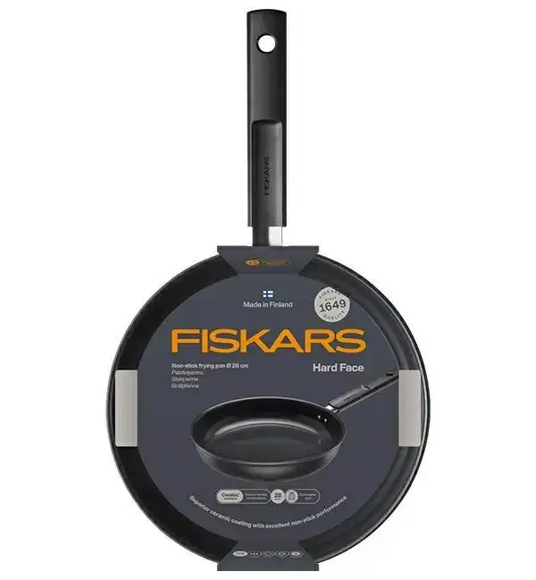 Сковорода Fiskars Hard Face 28 см Photo 2