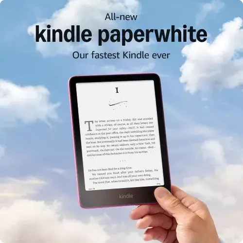 E-grāmatu lasītājs Amazon Kindle Paperwhite 12. paaudze Photo 2