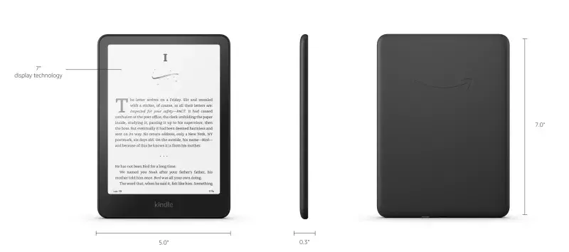 E-grāmatu lasītājs Amazon Kindle Paperwhite 12. paaudze Photo 7