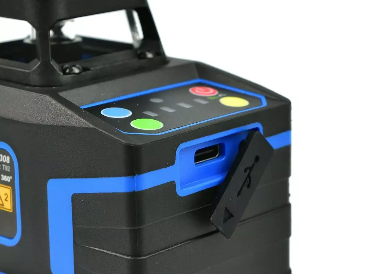 3D cross-line laser level GEKO G03308 Photo 3