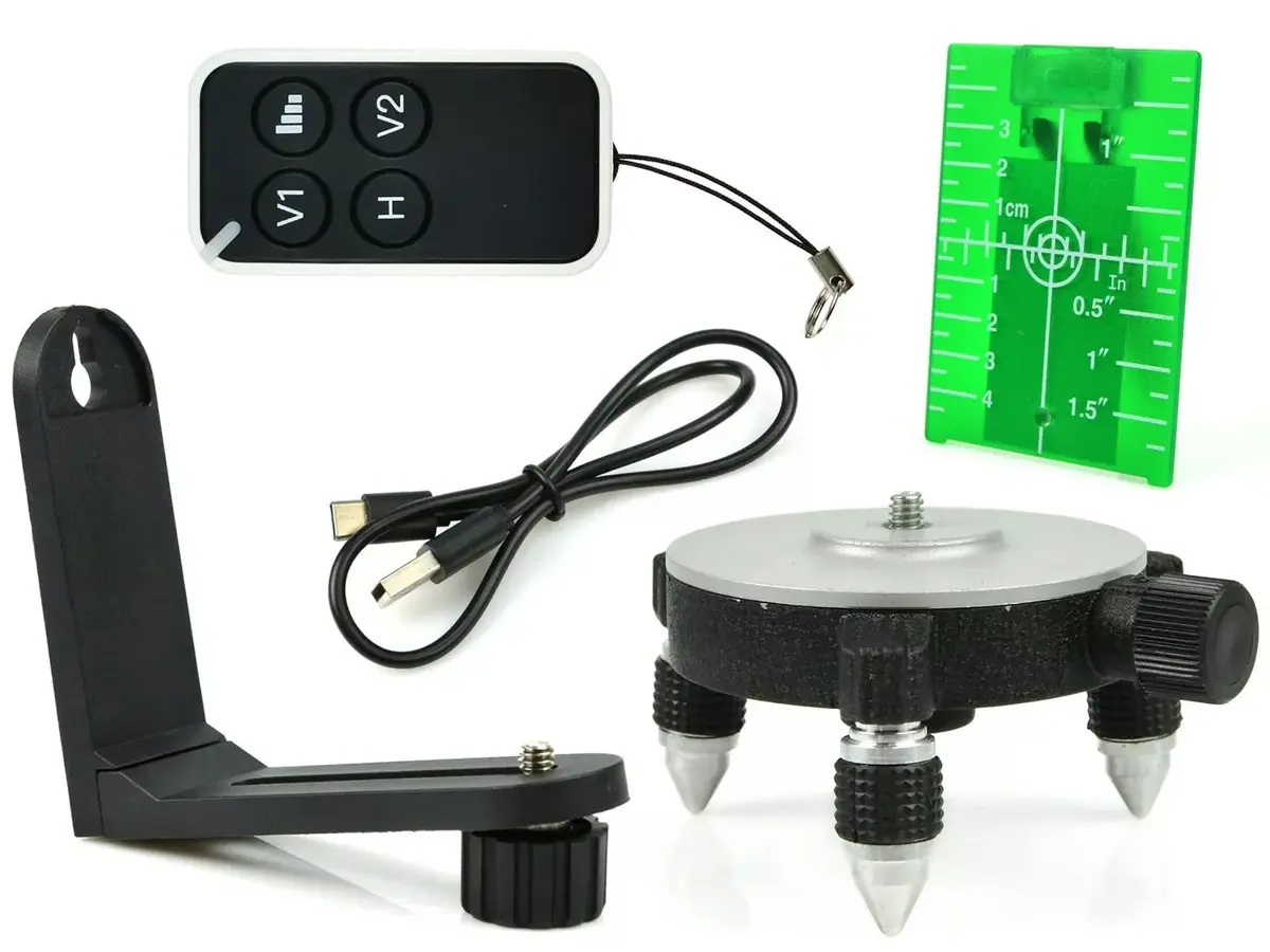 3D cross-line laser level GEKO G03308 Photo 5