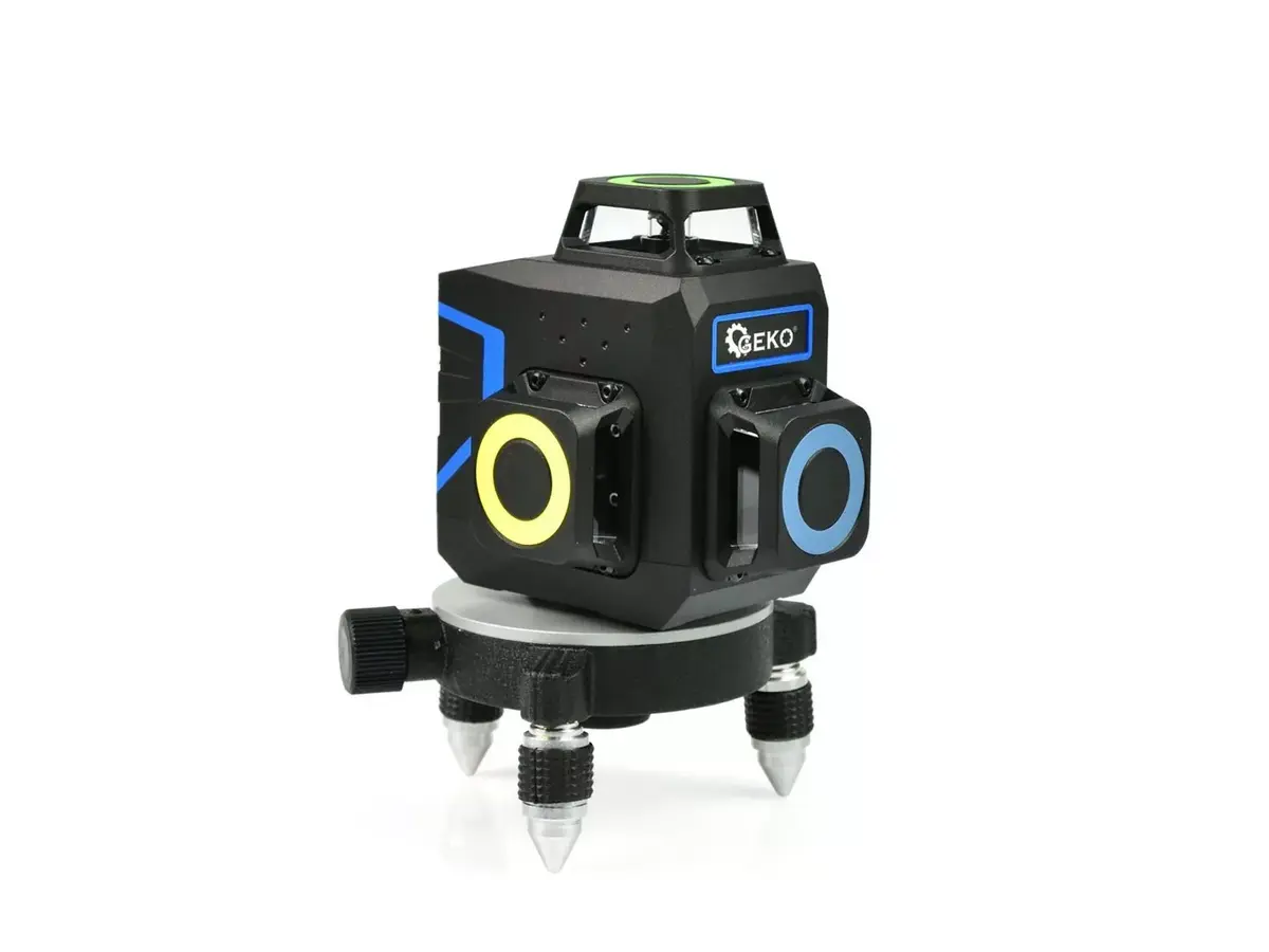3D cross-line laser level GEKO G03308 Photo 9