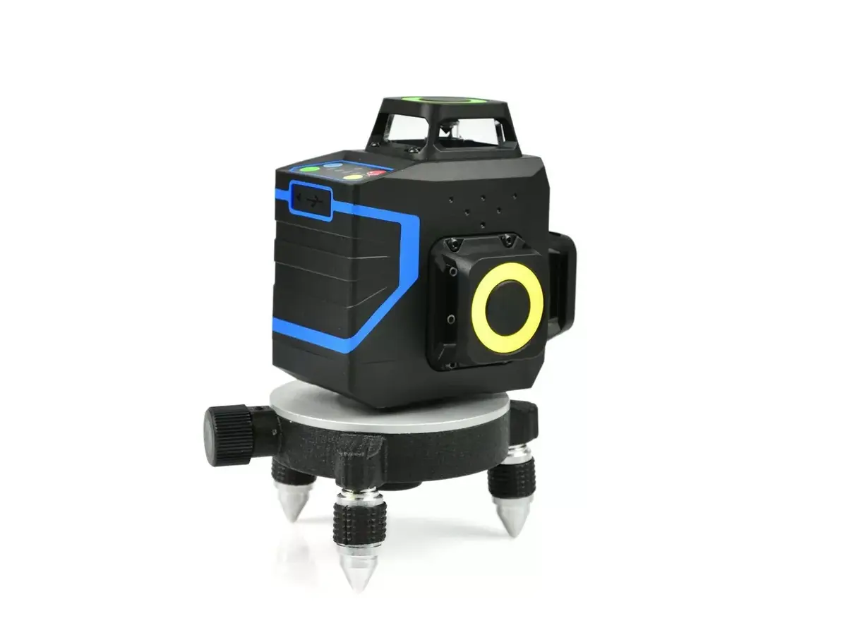 3D cross-line laser level GEKO G03308 Photo 10