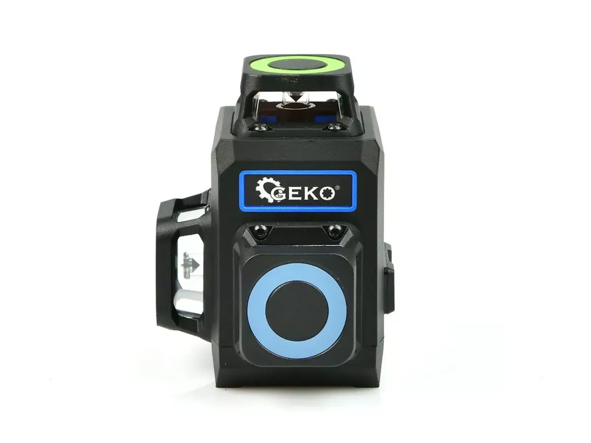 3D cross-line laser level GEKO G03308 Photo 11