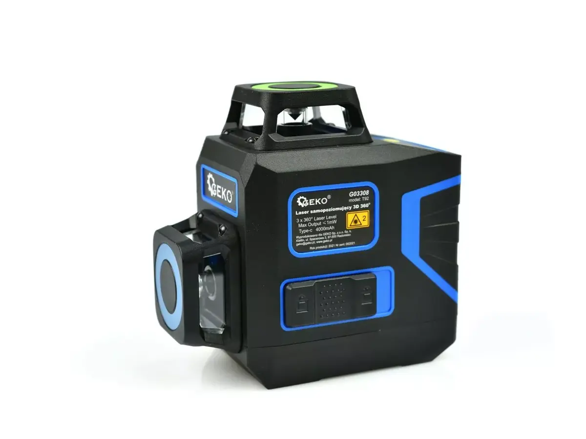 3D cross-line laser level GEKO G03308 Photo 13