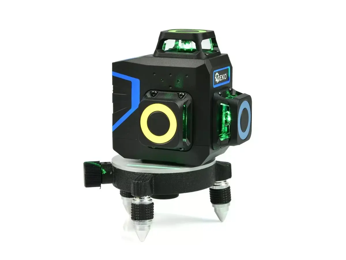 3D cross-line laser level GEKO G03308 Photo 14
