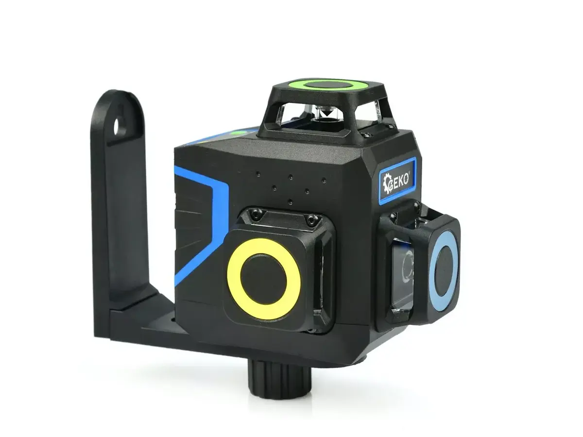 3D cross-line laser level GEKO G03308 Photo 15