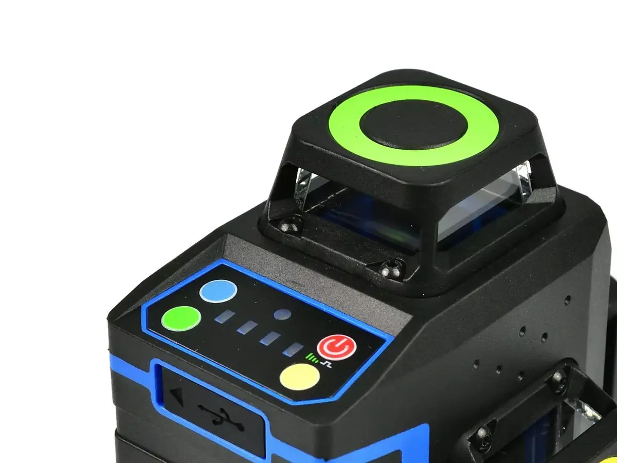 3D cross-line laser level GEKO G03308 Photo 16