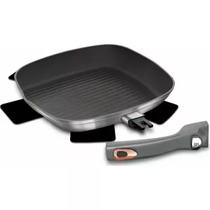 Frying Pan berlinger haus 28 cm — grill pan, model BH/6083