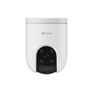 IP security camera EZVIZ H8c Pro 4K Dome — 8MP 3840×2160, Wi‑Fi, PoE/12V DC, MicroSD up to 512 GB, outdoor ceiling mount, WDR, PTZ, IR night vision