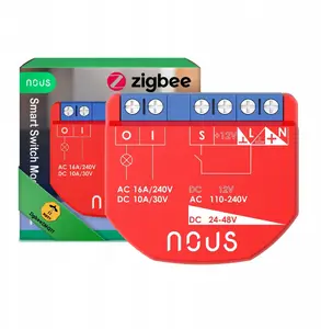 Модуль умного выключателя Nous B1Z ZigBee 1 канал (без учёта мощности)