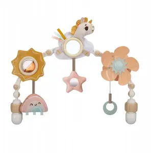Игровой коврик Tiny Love TL1405600030 бежевый — развивающий коврик с подвесными игрушками