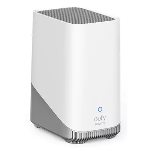 Network base station Eufy HomeBase 3 – White, max storage 16 TB, SATA SSD interface, Gigabit Ethernet