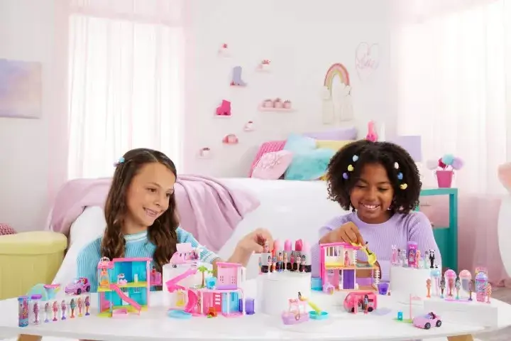 MATTEL Barbie Mini BarbieLand lelle un transportlīdzeklis Photo 2