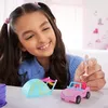 MATTEL Barbie Mini BarbieLand lelle un transportlīdzeklis Photo 3