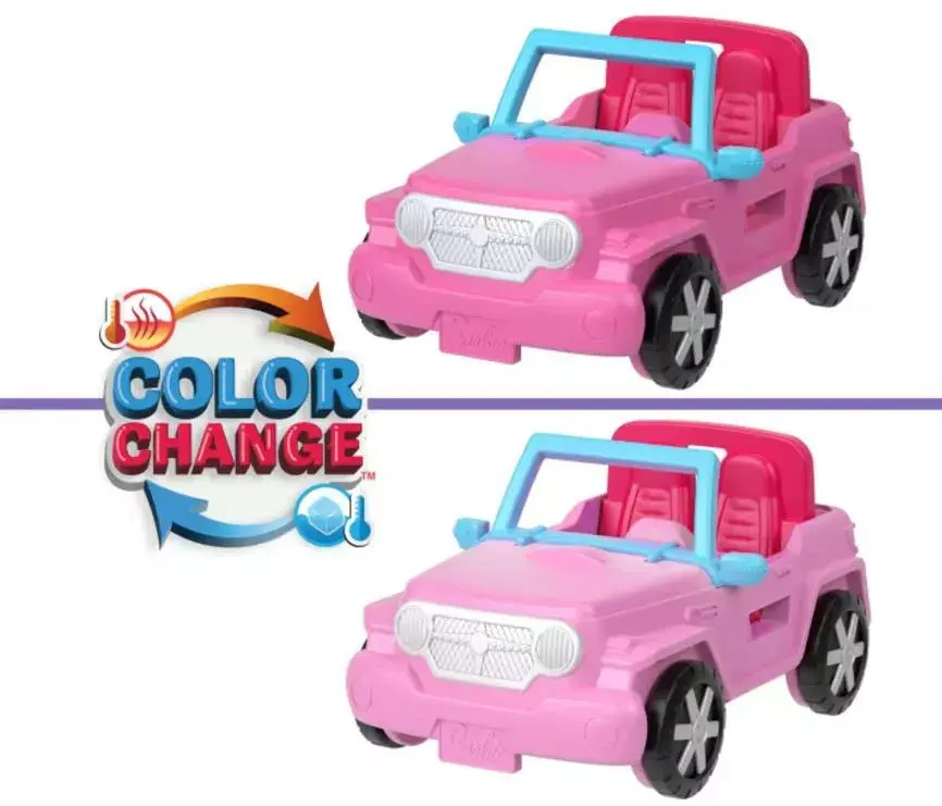MATTEL Barbie Mini BarbieLand lelle un transportlīdzeklis Photo 5