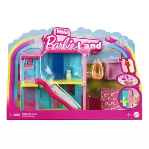 Leļļu komplekts MATTEL Barbie Mini BarbieLand ar plastmasas aksesuāriem, daudzkrāsains, 4+