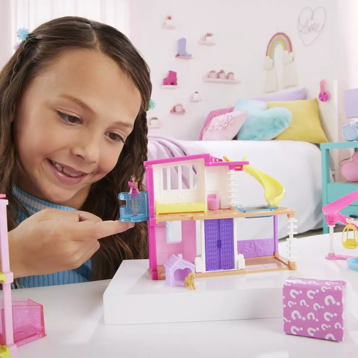 MATTEL Barbie Mini BarbieLand leļļu komplekts Photo 2