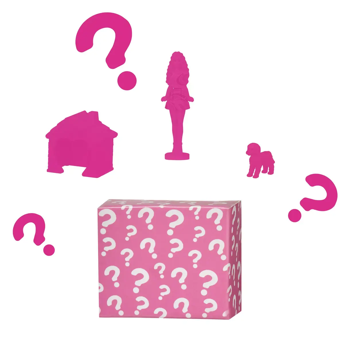 MATTEL Barbie Mini BarbieLand leļļu komplekts Photo 4