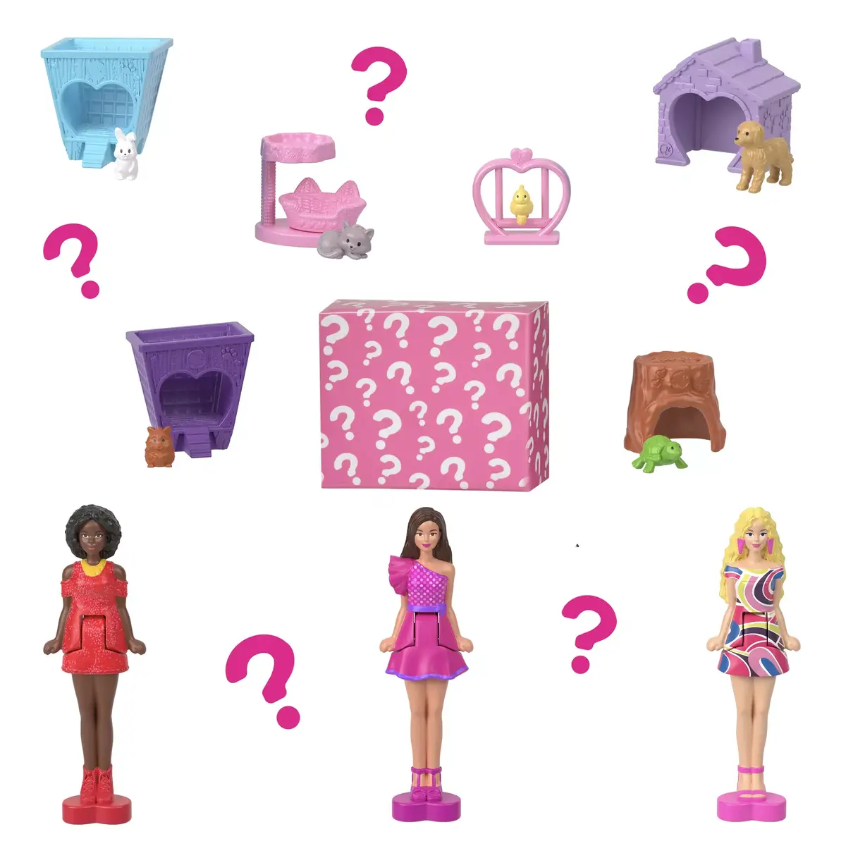 MATTEL Barbie Mini BarbieLand leļļu komplekts Photo 5
