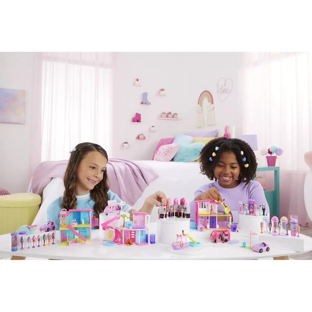 MATTEL Barbie Mini BarbieLand leļļu komplekts Photo 6