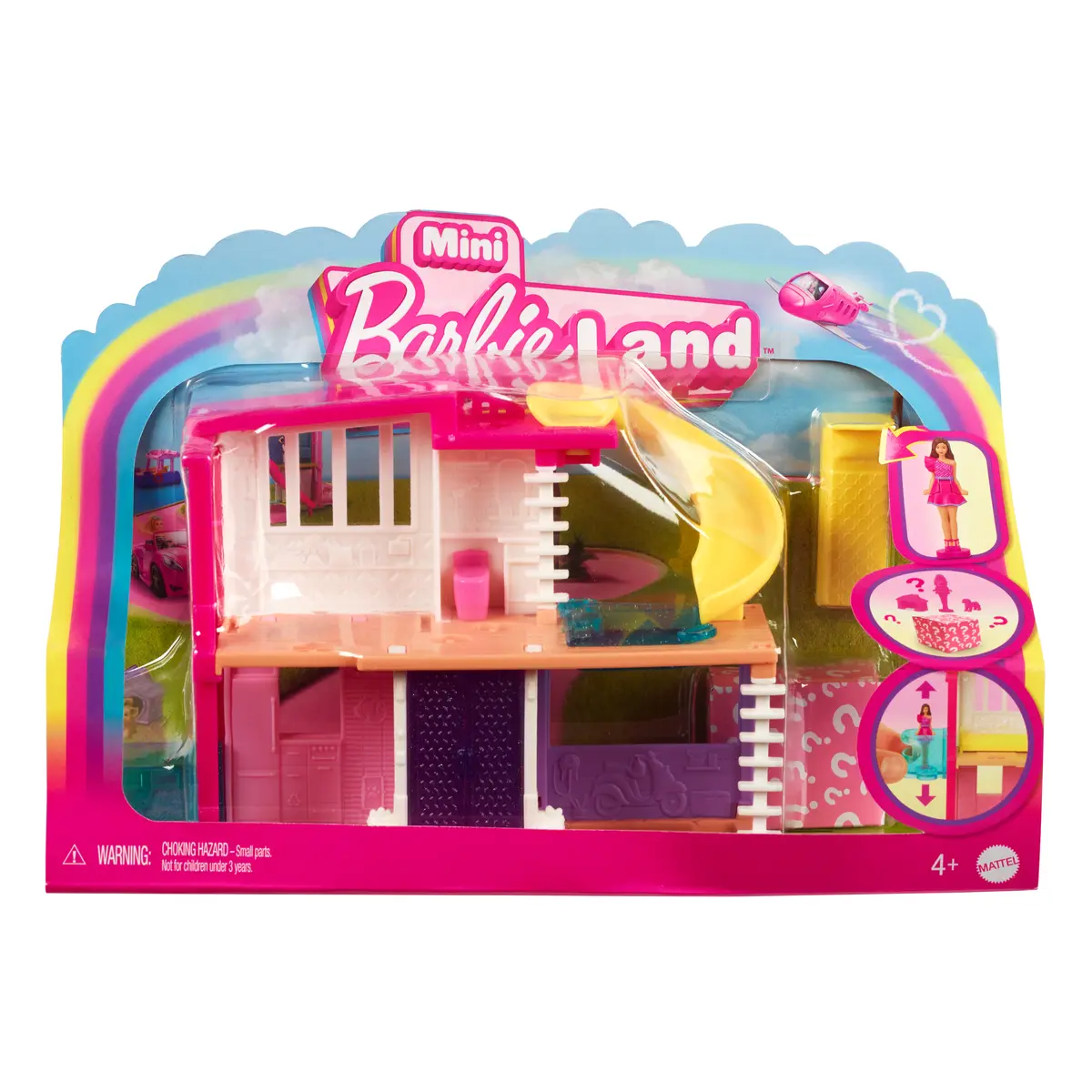 MATTEL Barbie Mini BarbieLand Leļļu mājas