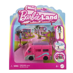 Leļļu spēļu komplekts Mattel Barbie Mini BarbieLand Doll and Vehicle