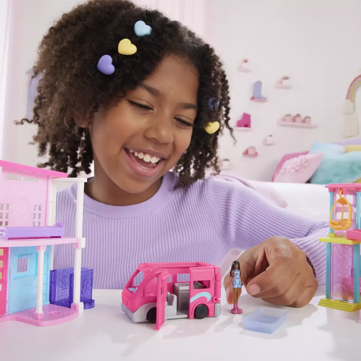 Leļļu spēļu komplekts Mattel Barbie Mini BarbieLand Photo 2