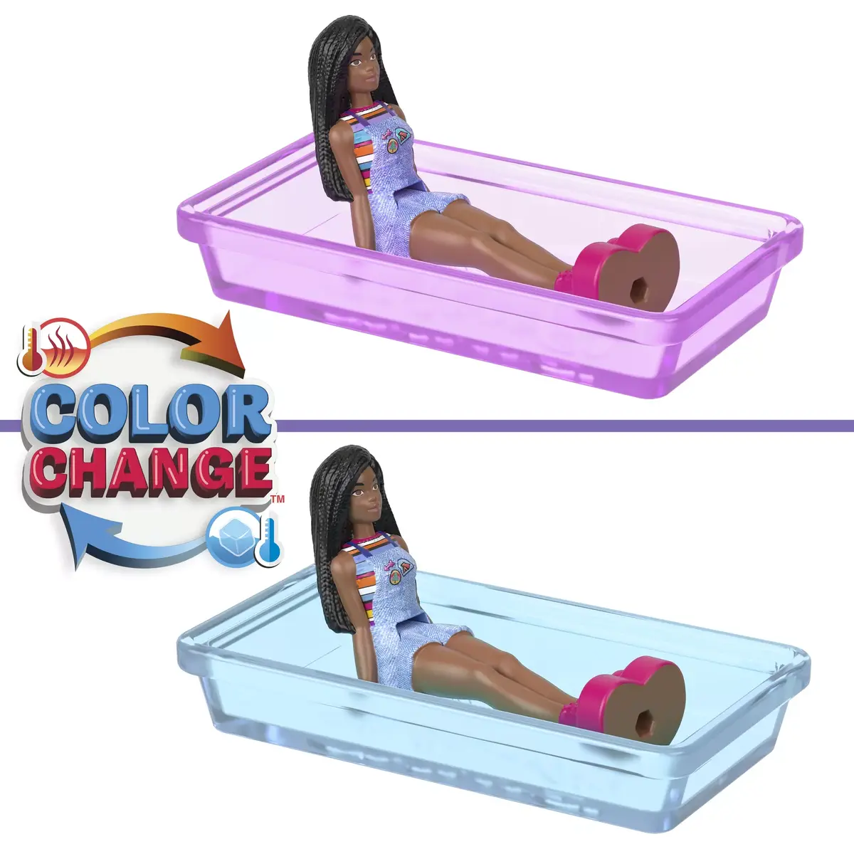 Leļļu spēļu komplekts Mattel Barbie Mini BarbieLand Photo 3