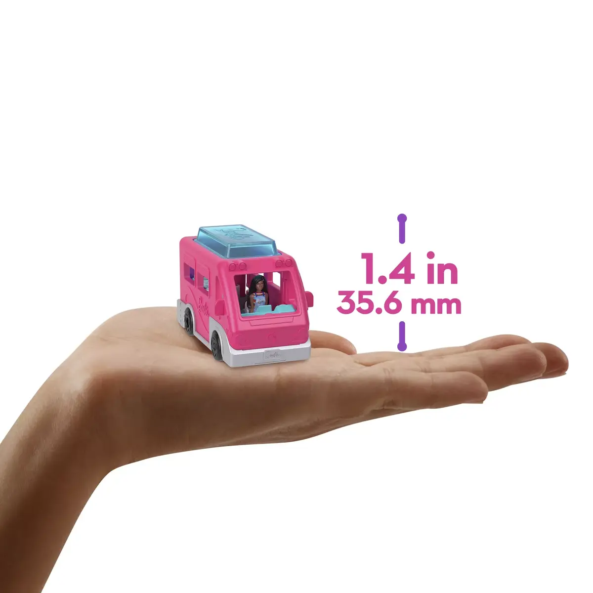 Leļļu spēļu komplekts Mattel Barbie Mini BarbieLand Photo 5